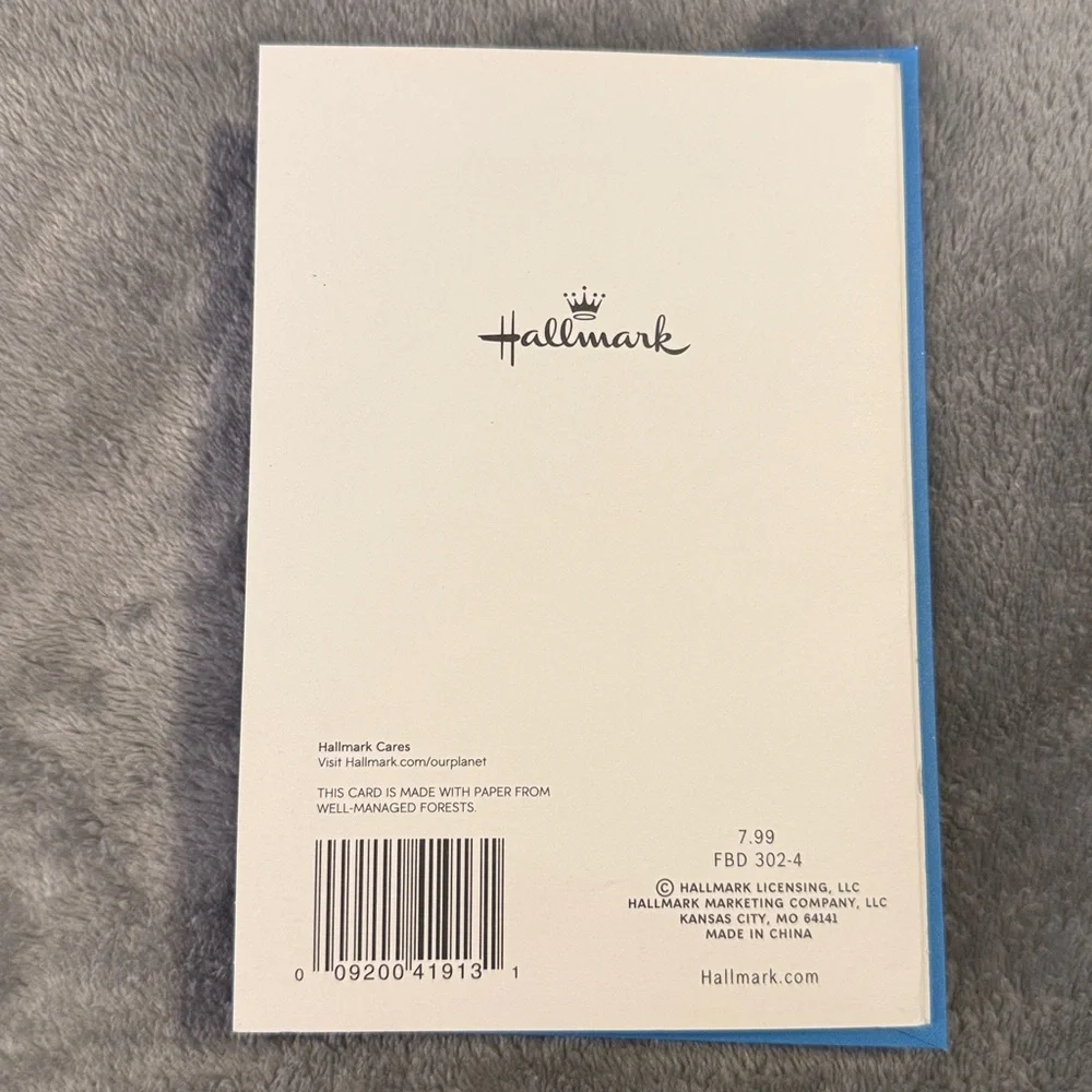 Hallmark brand new
